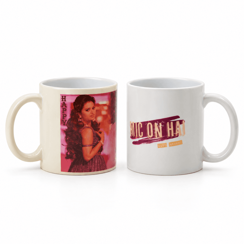 Personalized Photo-Printed Cup for Gifting and Everyday Use
