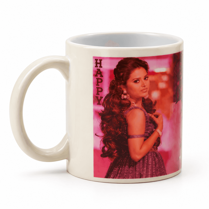 Personalized Photo-Printed Cup for Gifting and Everyday Use view 2