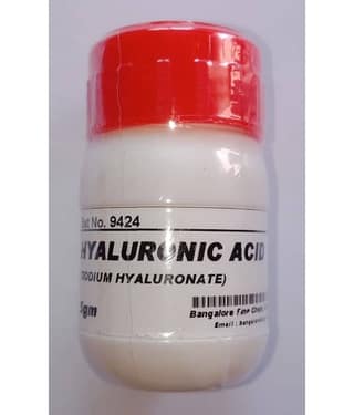 HYALURONIC ACID POWDER 99% Pure - 5gm