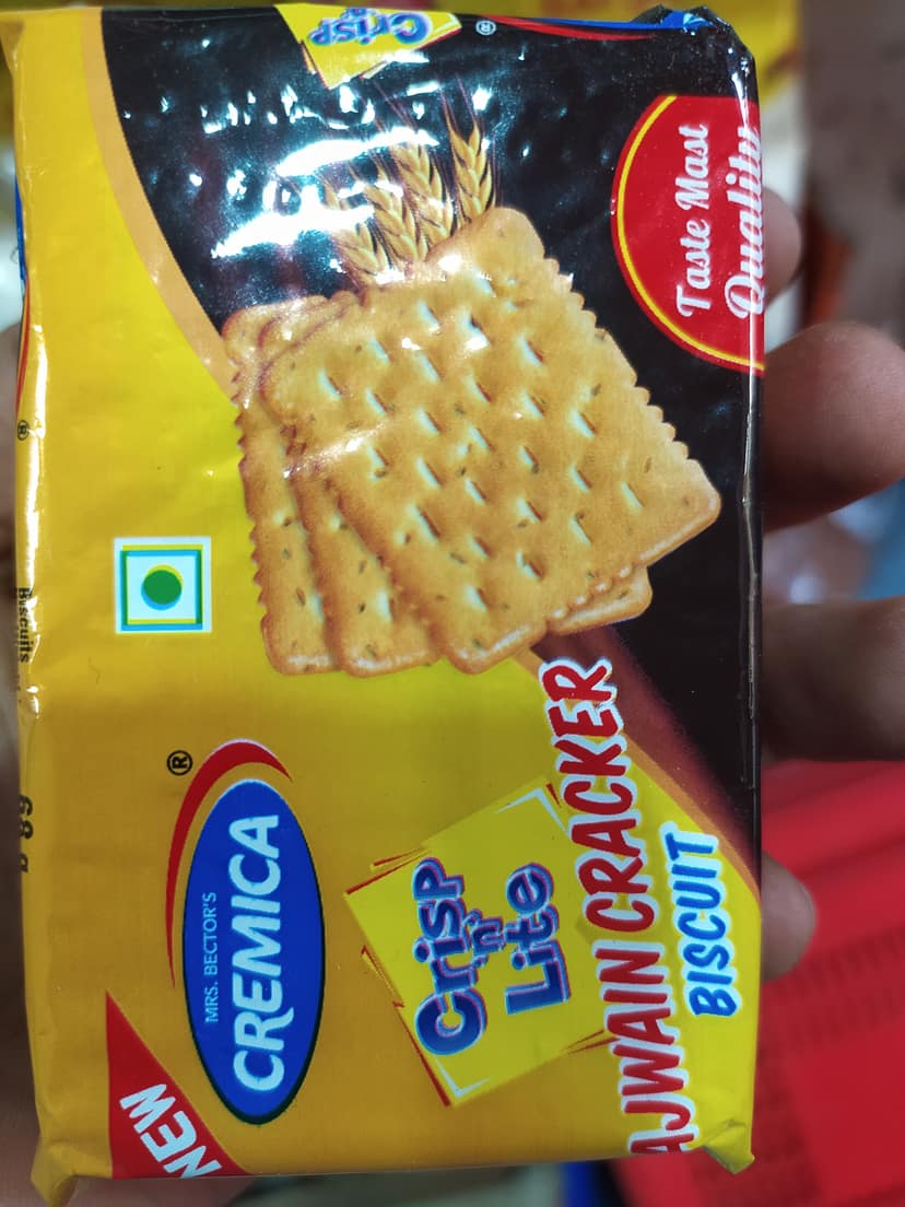 cremica ajwain cracker