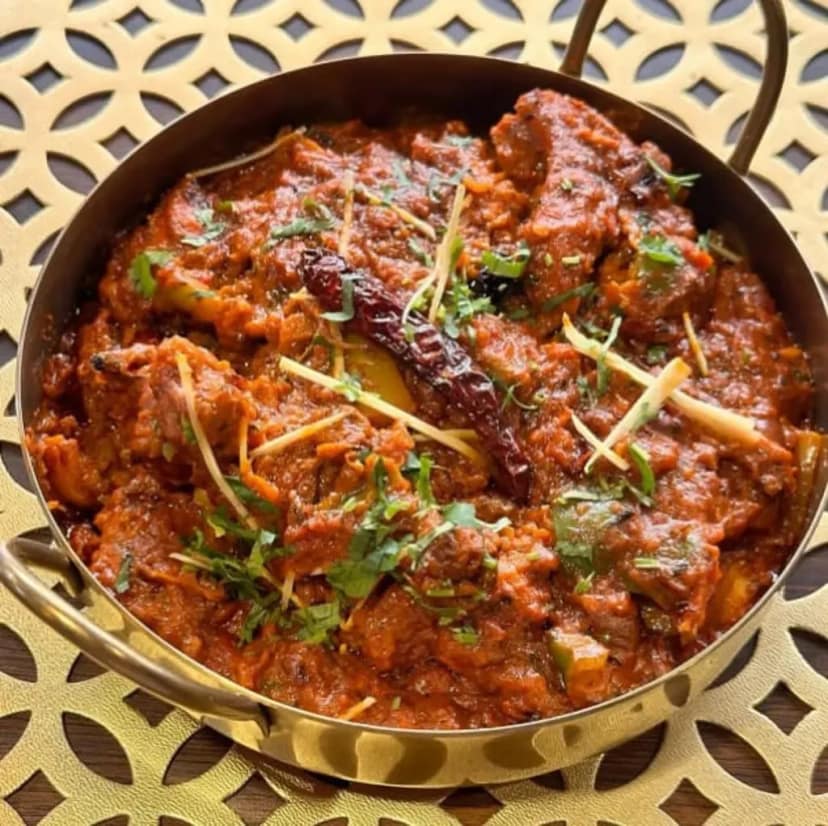 Kadhai Chicken Boneless