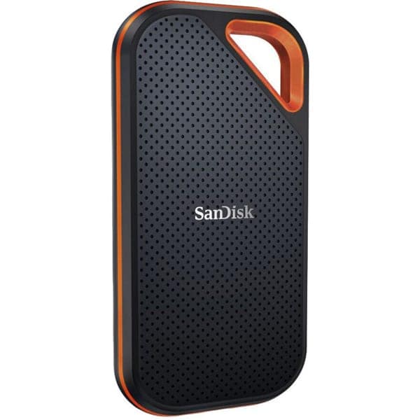 SanDisk E81 External 4TB Solid State Drive view 5