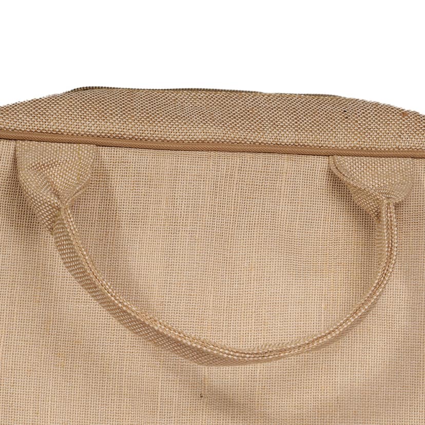 Jharcraft Jute Laptop Bag With Print (BG00664)