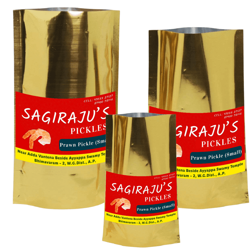 Sagi Raju's Pickles - Prawn Pickle (Small Size) view 4