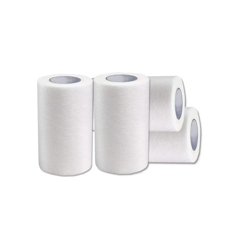 Complete Care Microporous Surgical Paper Tape 3 Inch x 5 Meter, Breathable & Skin-Friendly, Medical-Grade Adhesive, 4 Rolls In Each Pack view 2