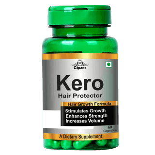 Kero Hair Protector (60 Capsules): For Stronger, Fuller, and Healthier Hair Growth & Shine