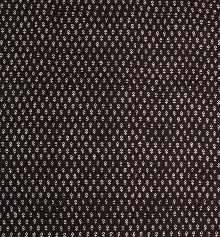 Hand Block Printed Bagh Cotton Dupatta view 3