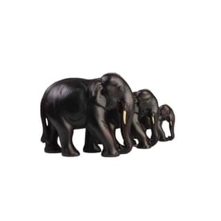 Wooden Elephant (Set of 3)