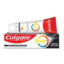 COLGATE TOTAL CHARCOAL DEEP CLEAN 300GM