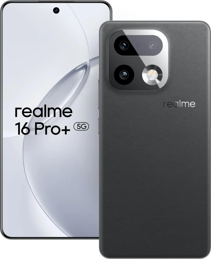 REALME 16 PRO+ (Master Grey, 8GB RAM, 128GB Storage)