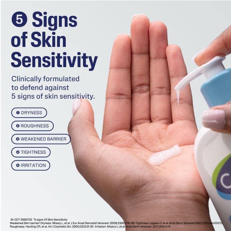 Cetaphil Gentle Skin Cleanser with Niacinamide (118ml) view 4