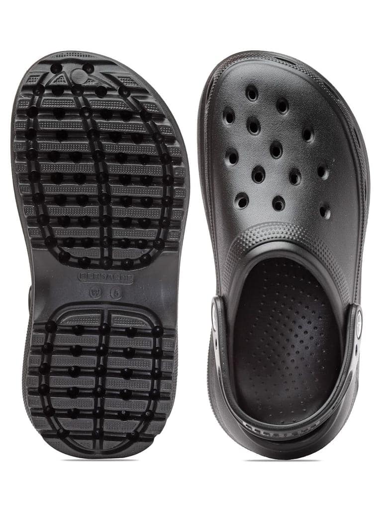 Bersache Extra Soft Classic Casual with Back Strap Regular wear with Ultra Soft & Flexibility Technology Clog for Women's view 4