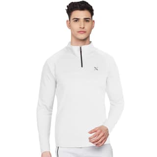 FTX Solid Men Round Neck Full Sleeves TShirt