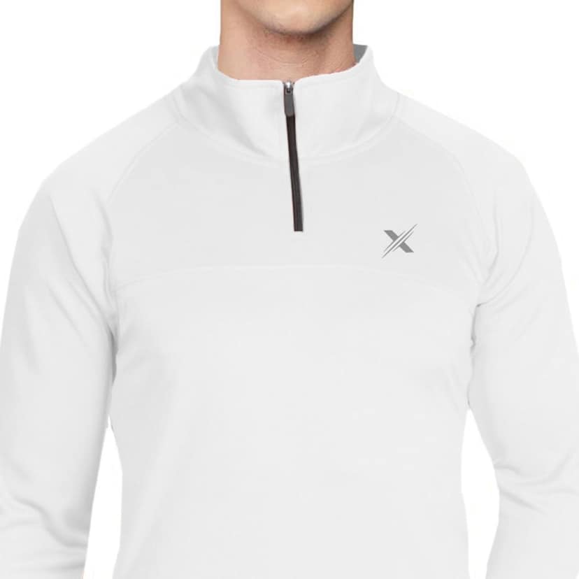 FTX Solid Men Round Neck Full Sleeves TShirt view 3