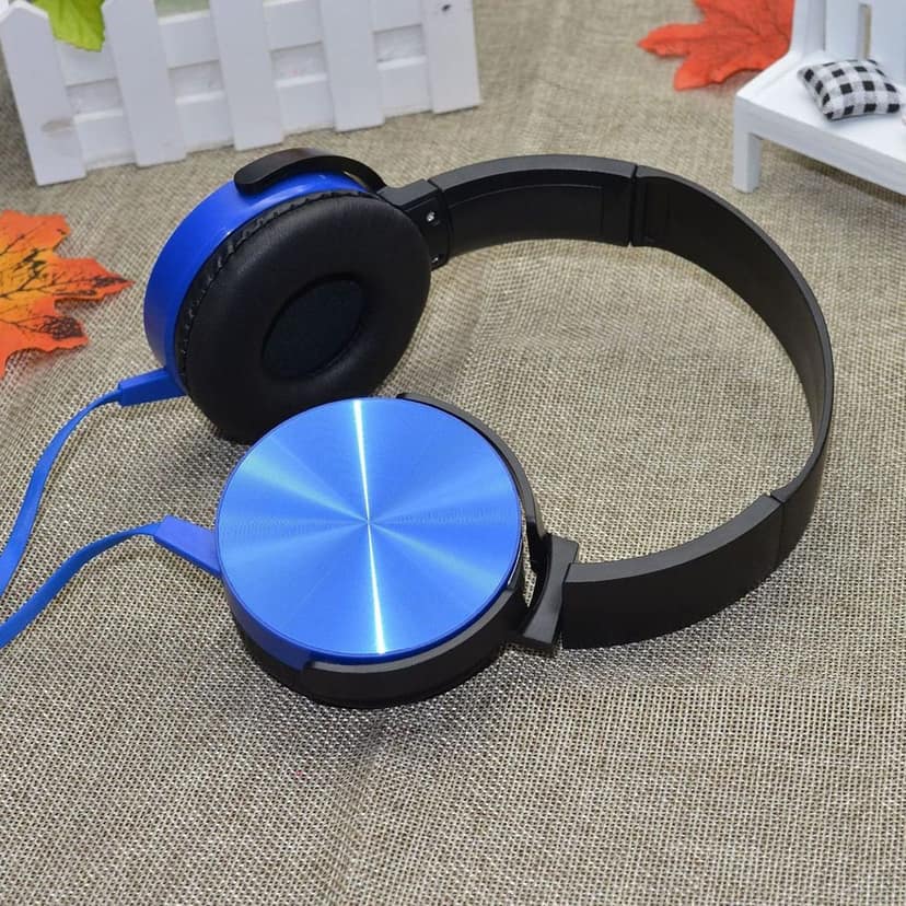 Wired Headphone for Music and Calling, Stylish Stereo Audio Headset for Mobile Phone view 4