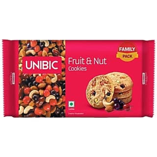 Unibic Fruit & Nut Cookies, 270 g (4 x 67.5 g) - 240 gm - One pack