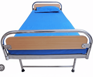 KUDIZE Combo of Disposable Bed Sheet (42 x 84 Inch) with Pillow Cover (21 x 26 Inch) for Hospital, Hotel, Spa and Beauty Parlor Travelling (Pack of 10, Blue)