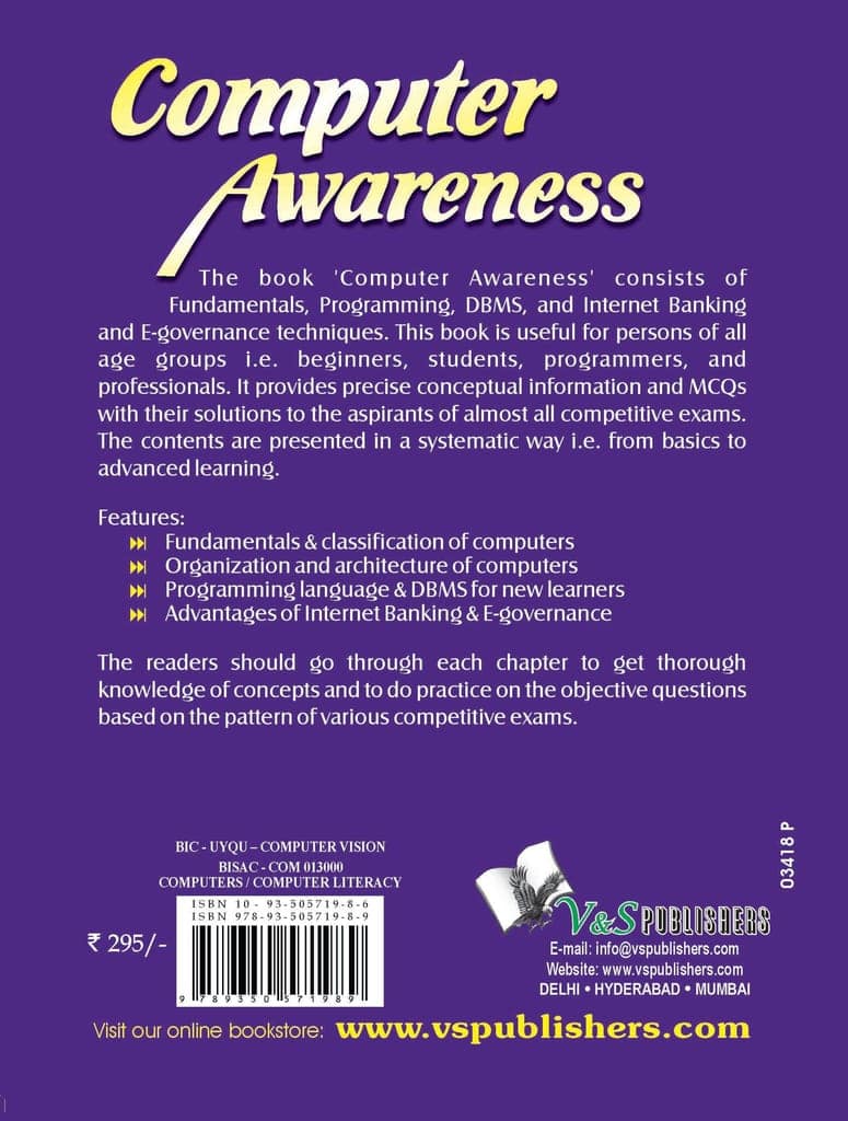 Computer Awareness view 2