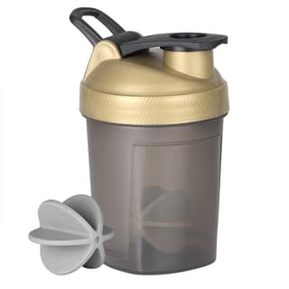 BSPA| Protein Shaker bottle| Mini Gym Shaker| Sports Bottle 300ML with Blender Ball