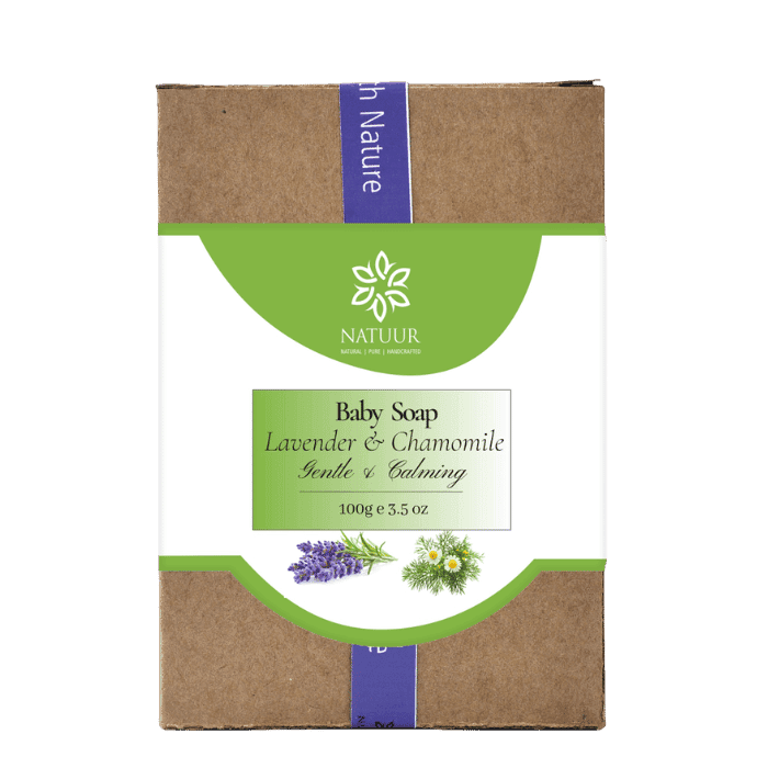 DREAM | Gentle Baby Soap | Coconut | Lavender | Chamomile | Cleanse | Soothe | Nourish
