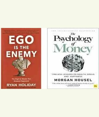 Bestseller Books + Combo Of Ego Is The Enemy + The Psychology Of Money + Ryan Holday + Morgan Housel (Paperback, Morgan Housel, Ryan Holiday)