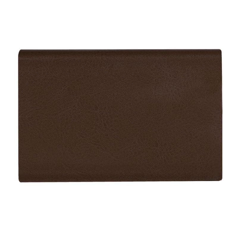 LOREM Small Pocket-Sized Metal ID, Credit-Debit Card Holder with Magnetic Shut Button for Men & Women-UF view 4