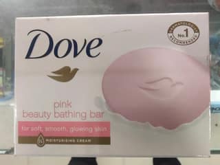 Dove bathing soap pink 100g