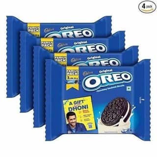 CADBURY OREO ORIGINAL SANDWICH B4G1 600GM
