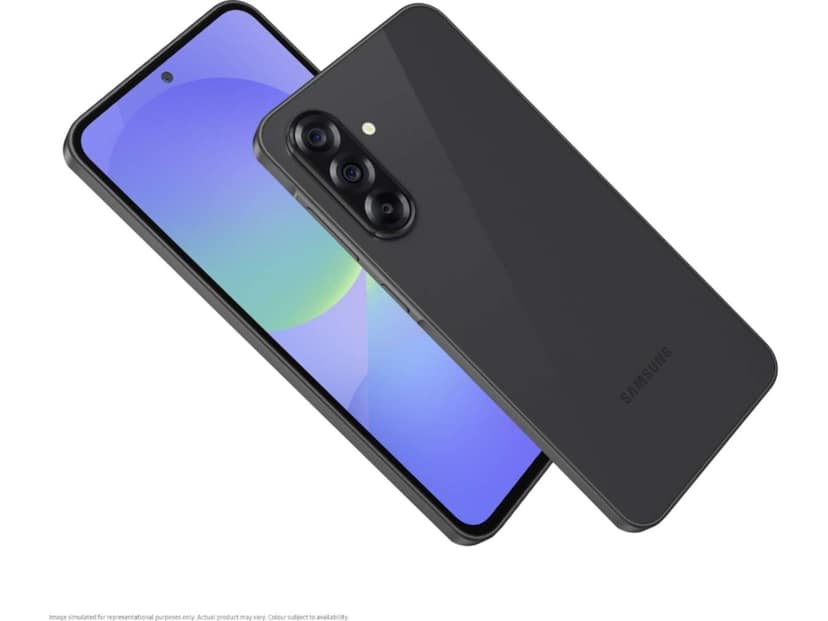 Samsung A36 5G Smartphone, 8GB RAM, 128GB Storage - Awesome Black view 2