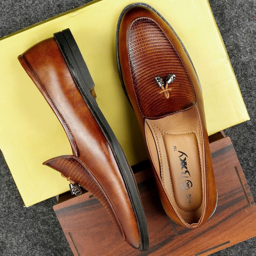 Bxxy's High-end Fashionable Footwear Slip-ons for Men view 4