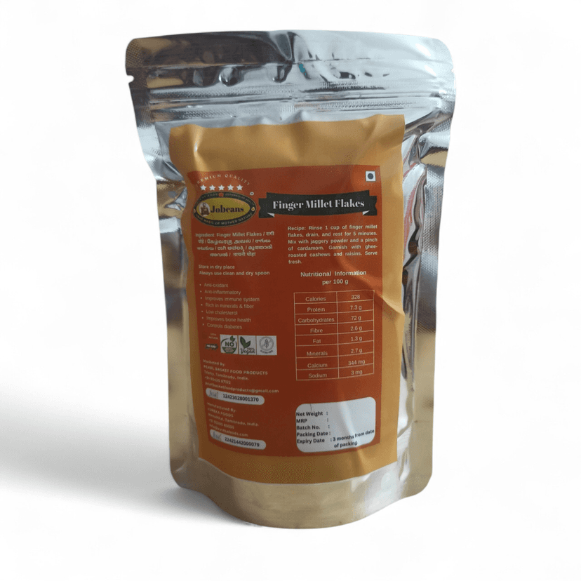 Ragi Finger Millet Flakes 200 gms view 2