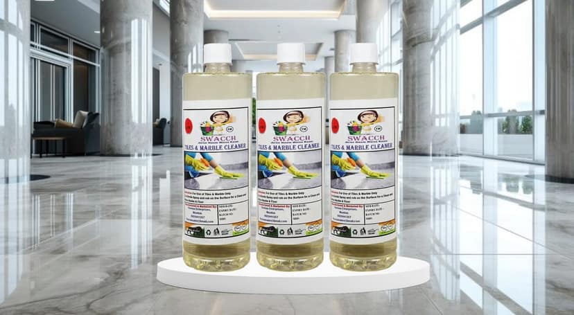 Tiles & Marble Cleaner (1 Litre) (Pack of 3)