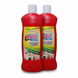 Miracle Bright | BATHROOM CLEANER | 500 ML | pack of 2