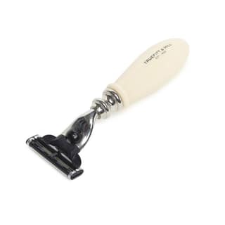 Faux Ivory, MachIII, Razor, Chrome, Regency 1 Piece