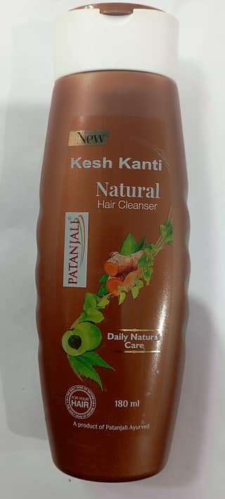Patanjali Kesh Kanti natural hair cleanser 180 ml