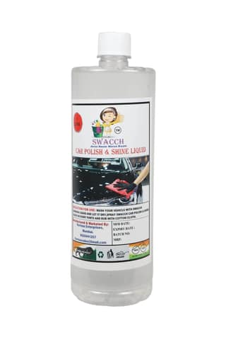 Swacch CAR POLISH & SHINE LIQUID (1 Litre)