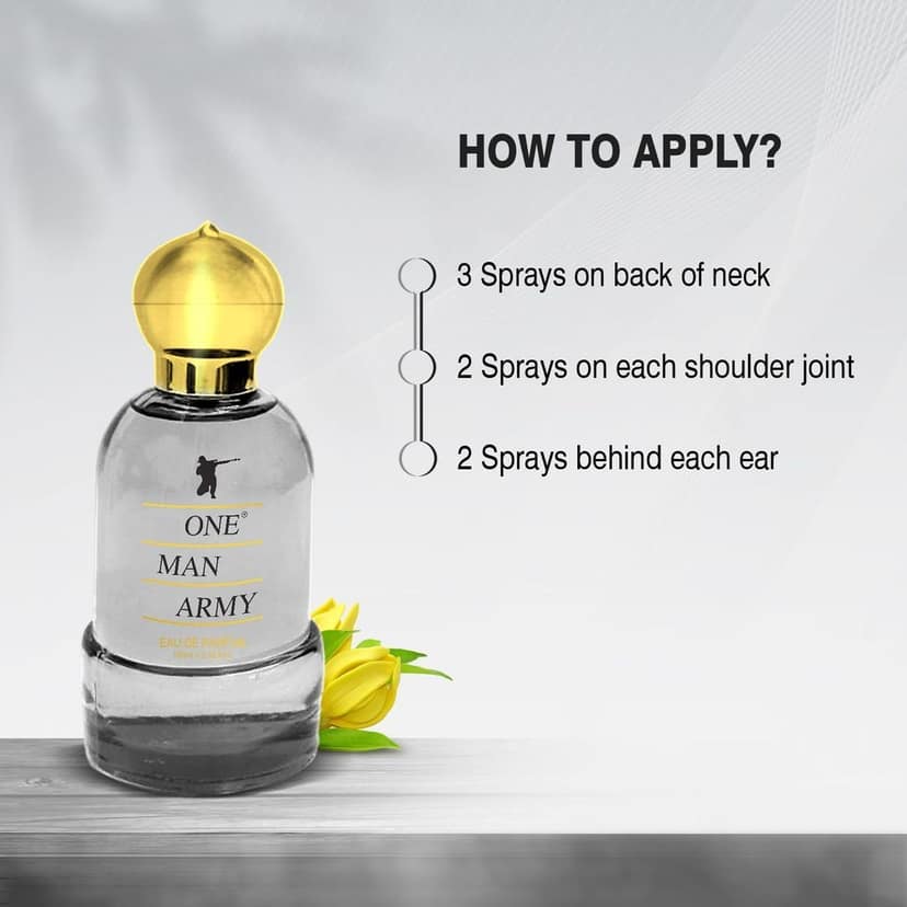 ST.JOHN One Man Army Long Lasting Perfume For Men 100ML view 3