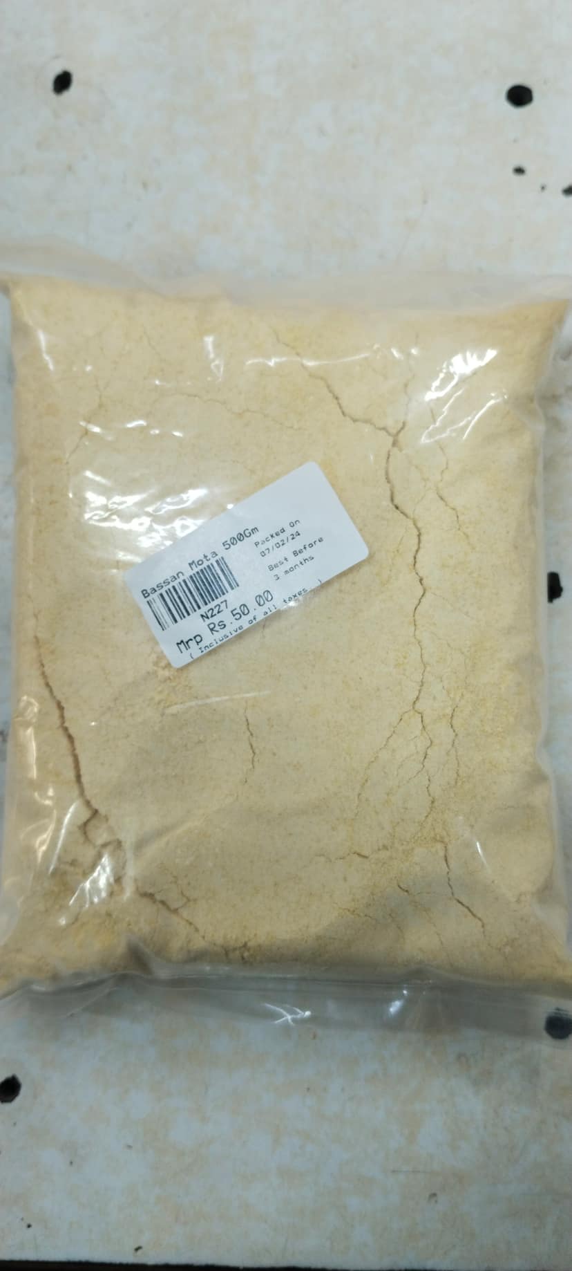 Besan mota loose 500 gm