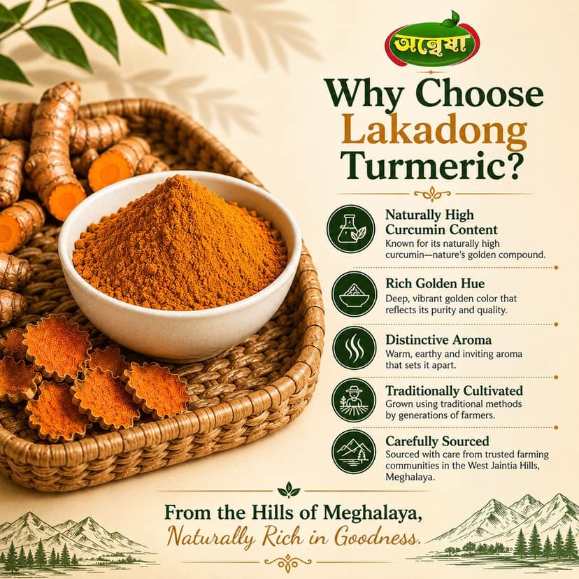 Lakadong Turmeric Powder view 3