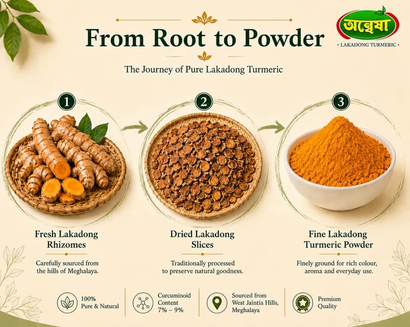 Lakadong Turmeric Powder view 5