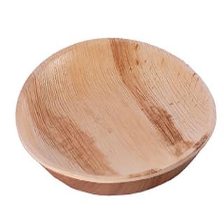 Round Plain Plate 9 inch - Premium (50 Pcs)