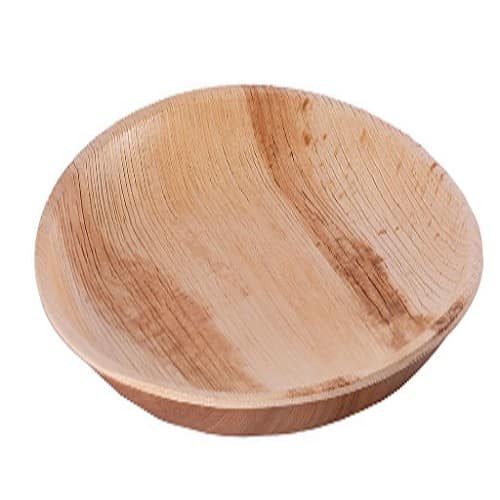 Round Plain Plate 9 inch - Premium (50 Pcs)