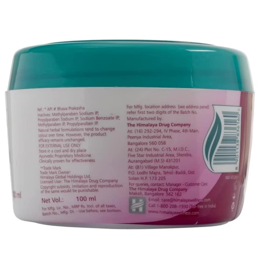 Himalaya Anti Hair Fall Cream 100 Ml view 2