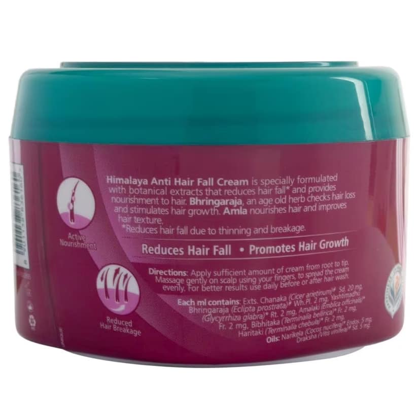 Himalaya Anti Hair Fall Cream 100 Ml view 3