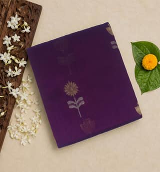 Handloom Chanderi Silk Cotton Saree