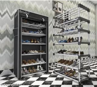 Best black collapsible shoe rack