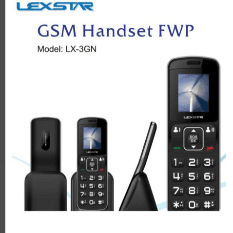Lexstar LX-4G-2 FWP Wireless GSM Phone