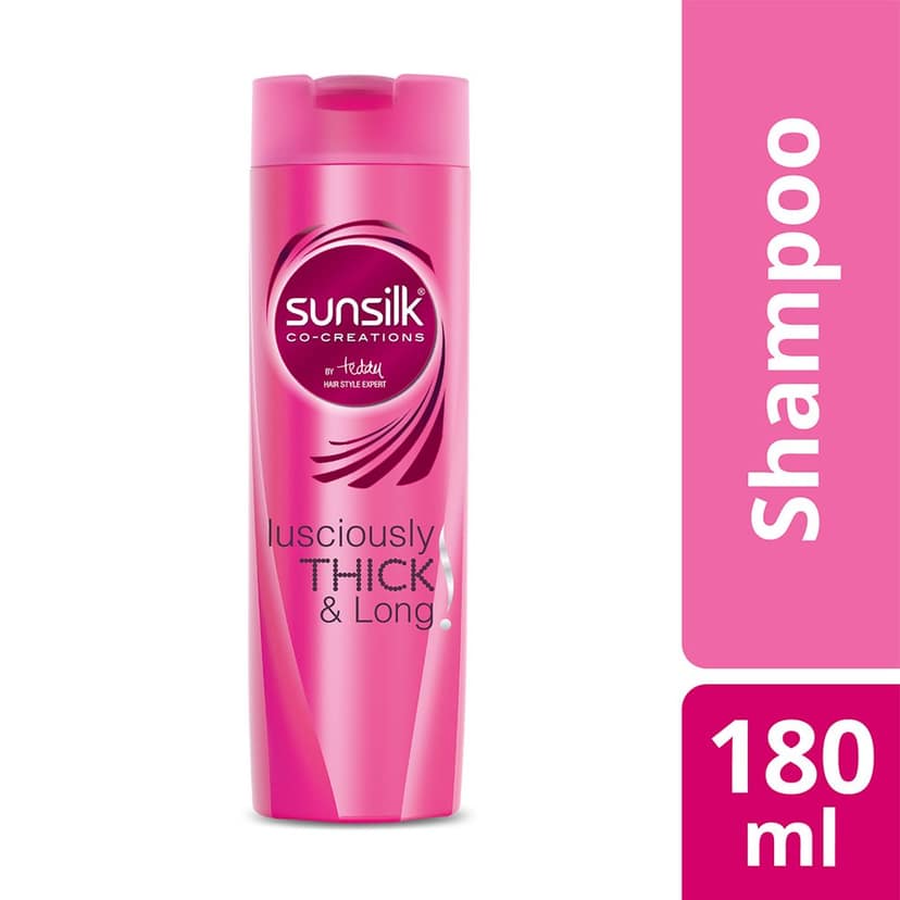 Sunsilk Lusciously Thick Long Shampoo 180 Ml