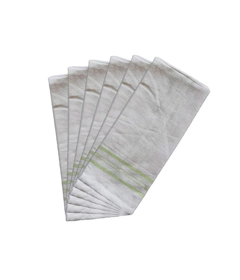 AIRWILL, 100% Cotton Kitchen Towels, Pack of 6 pcs