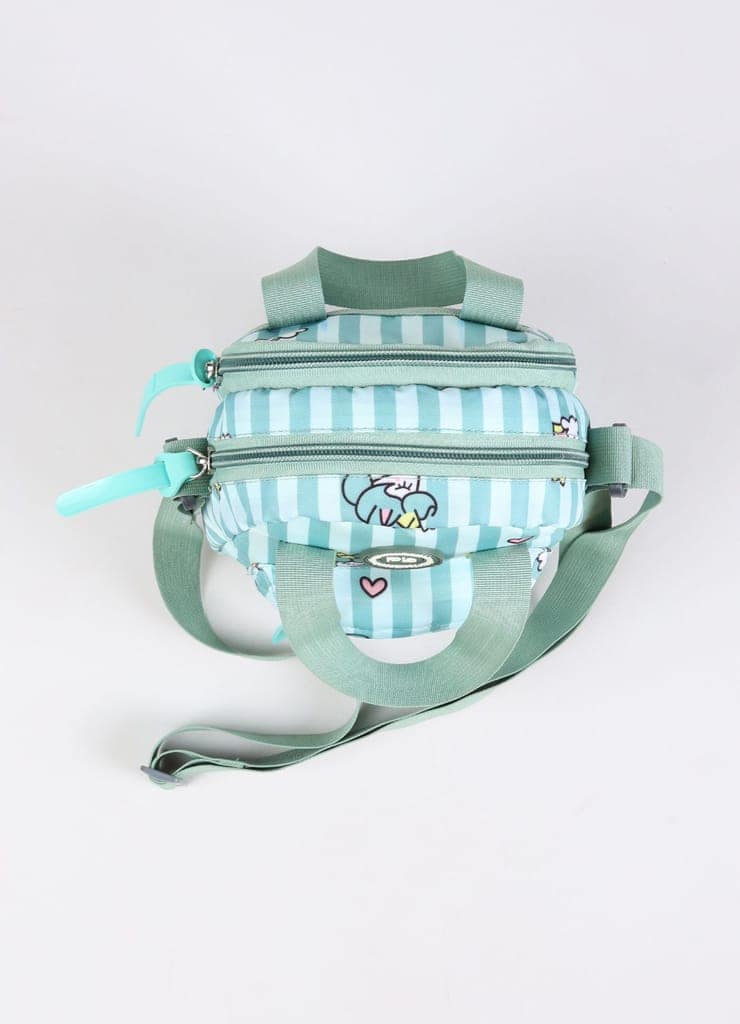 PB Pearlbags Soft Crossbody Shoulder Or Hand Bag or Sling bag Water Resistant Anti Fall Stationery Storage Bag Handbag Clutch Bag Sweet Birthday Gift For 5-10 Years Children Students Girls view 2